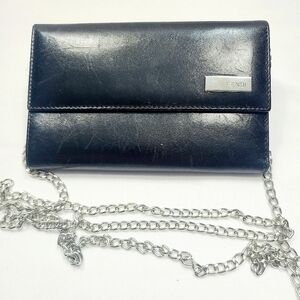 Fendi Leather Wallet On Chain